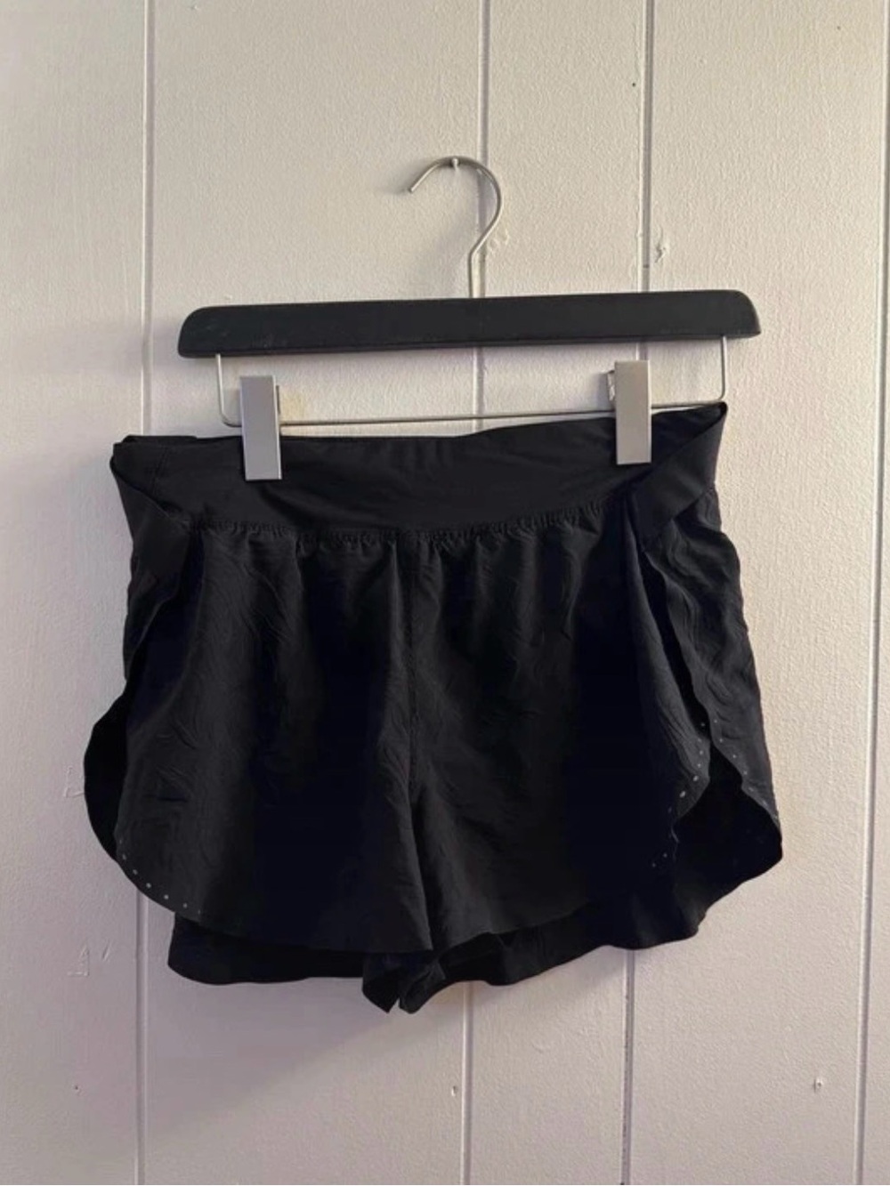lululemon athletica Black Women's Fast and Free Running Shorts